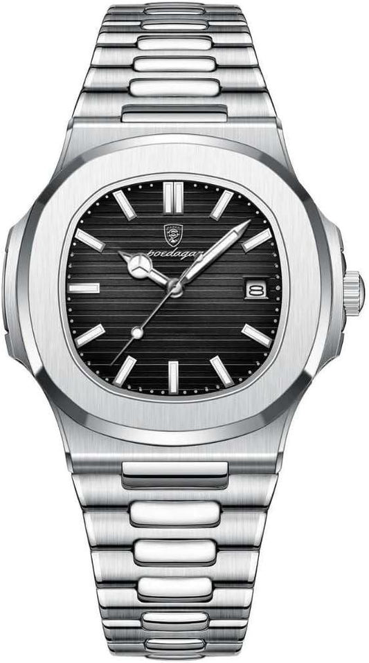 Luxury Stainless Steel Watch