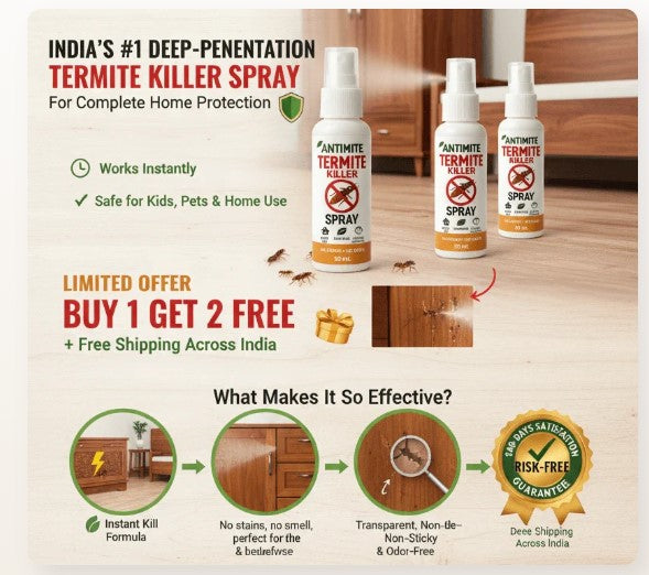Termite Killer - Buy 1 get 2 Free Limited offer