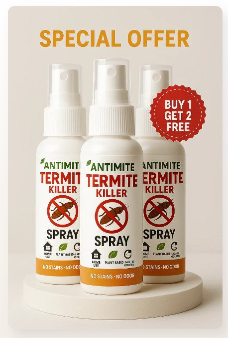 Termite Killer - Buy 1 get 2 Free Limited offer