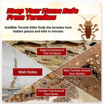 Termite Killer - Buy 1 get 2 Free Limited offer